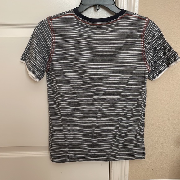 Burberry Boys Logo and Stripe T-shirt - Picture 8 of 8